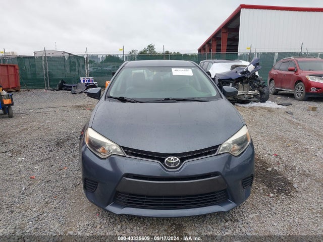 Toyota COROLLA LE 2016 5YFBURHE6GP473578 Image 12