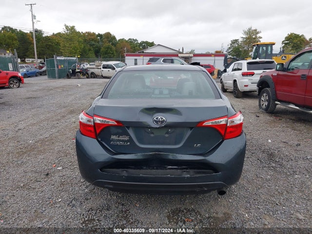 Toyota COROLLA LE 2016 5YFBURHE6GP473578 Image 16