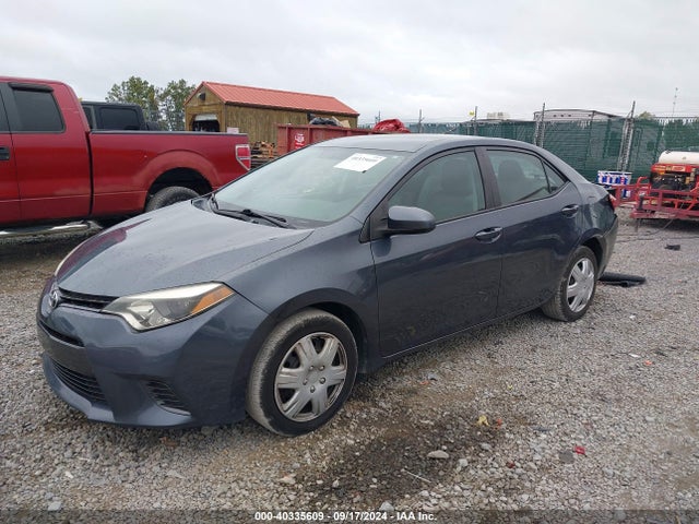 Toyota COROLLA LE 2016 5YFBURHE6GP473578 Image 2