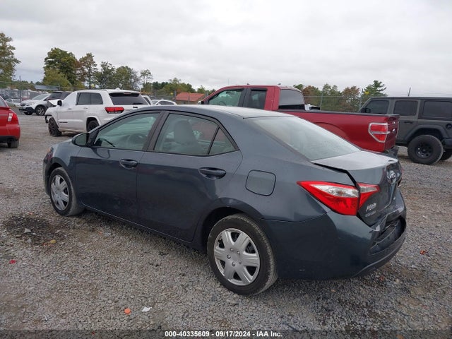 Toyota COROLLA LE 2016 5YFBURHE6GP473578 Image 3