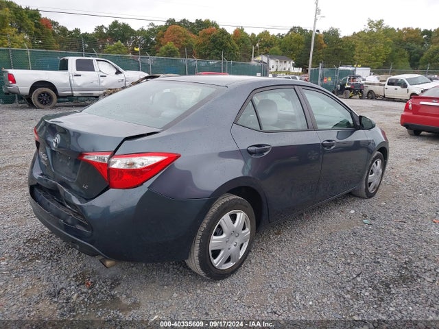 Toyota COROLLA LE 2016 5YFBURHE6GP473578 Image 4