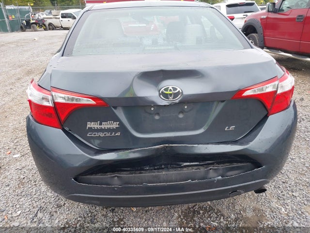 Toyota COROLLA LE 2016 5YFBURHE6GP473578 Image 6