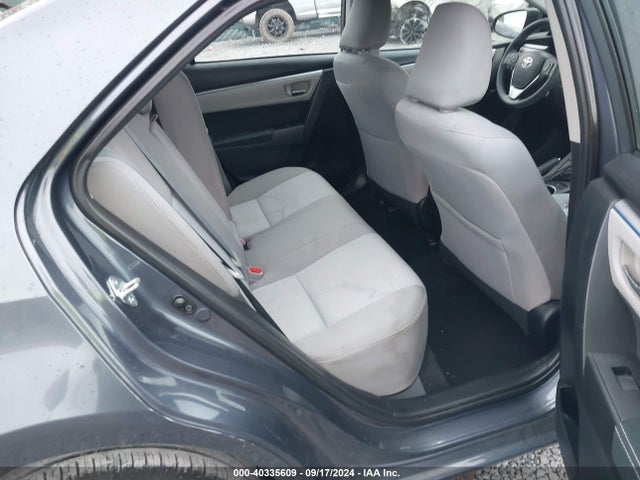 Toyota COROLLA LE 2016 5YFBURHE6GP473578 Image 8