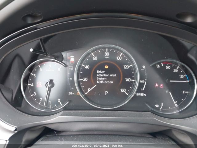 JM3TCBDY0P0633938 Mazda Cx-9 Grand Touring