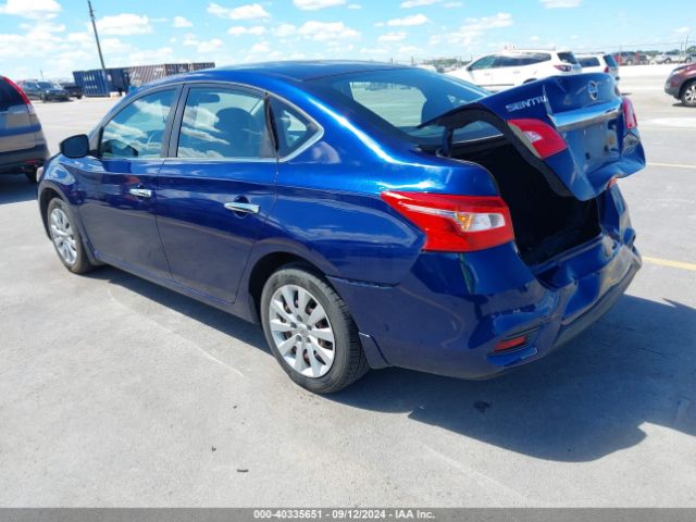 3N1AB7AP2HY283699 Nissan SENTRA S