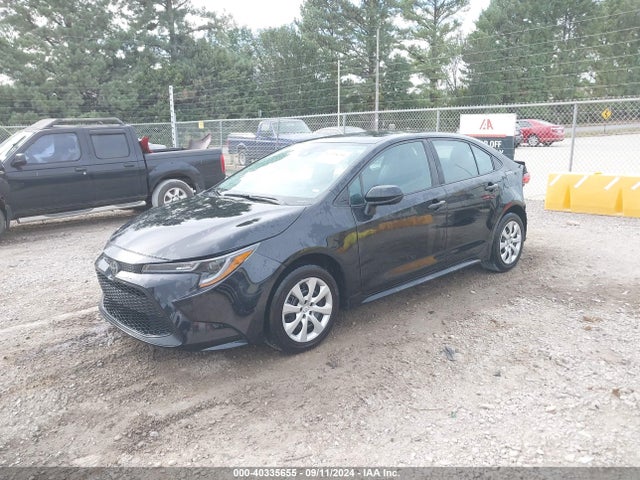 Toyota COROLLA LE 2022 5YFEPMAEXNP335475 Image 2
