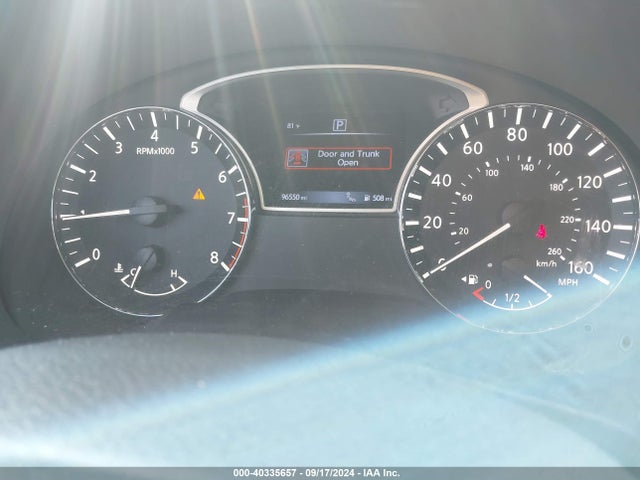 Nissan Altima 2.5 Sl 2017 1N4AL3AP0HC181173 Image 7