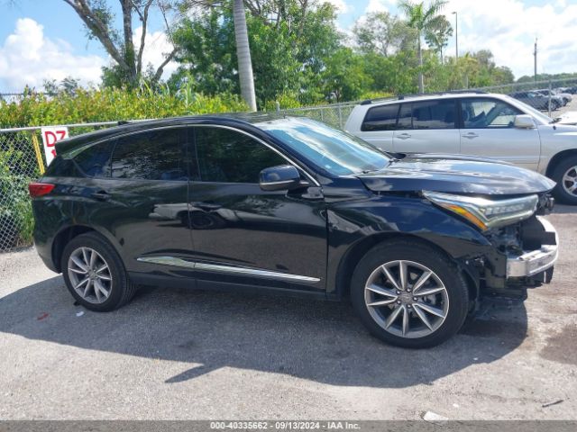 5J8TC1H52LL006722 Acura Rdx Technology Package
