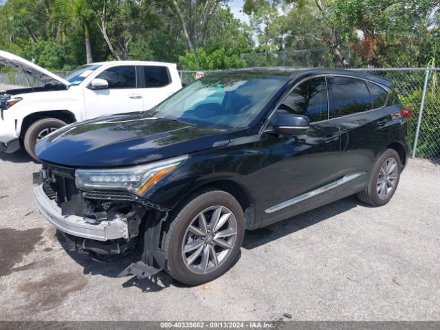 5J8TC1H52LL006722 Acura Rdx Technology Package