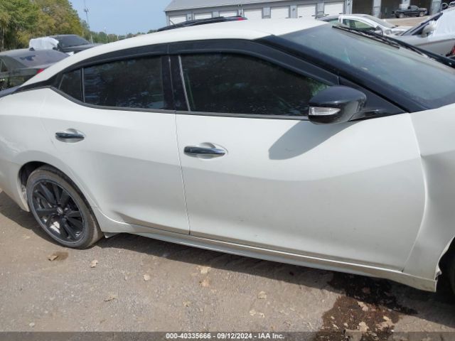 1N4AA6AP1HC378344 Nissan Maxima 3.5 Platinum/3.5 S/3.5 Sl/3.5 Sr/3.5 Sv