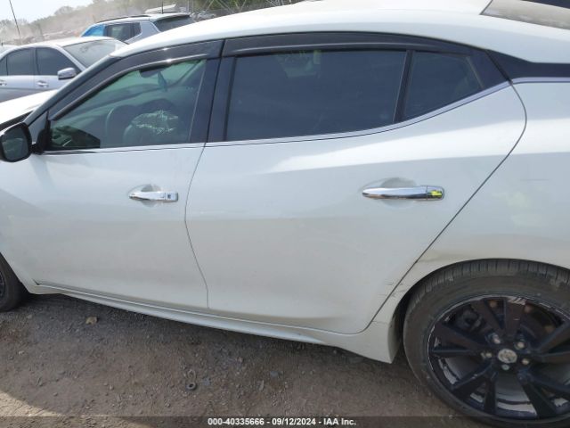1N4AA6AP1HC378344 Nissan Maxima 3.5 Platinum/3.5 S/3.5 Sl/3.5 Sr/3.5 Sv