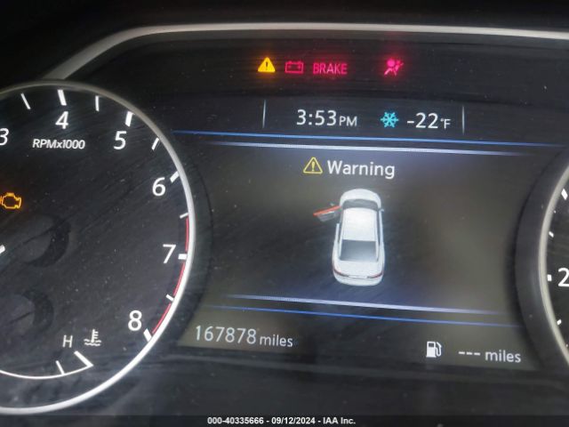 1N4AA6AP1HC378344 Nissan Maxima 3.5 Platinum/3.5 S/3.5 Sl/3.5 Sr/3.5 Sv