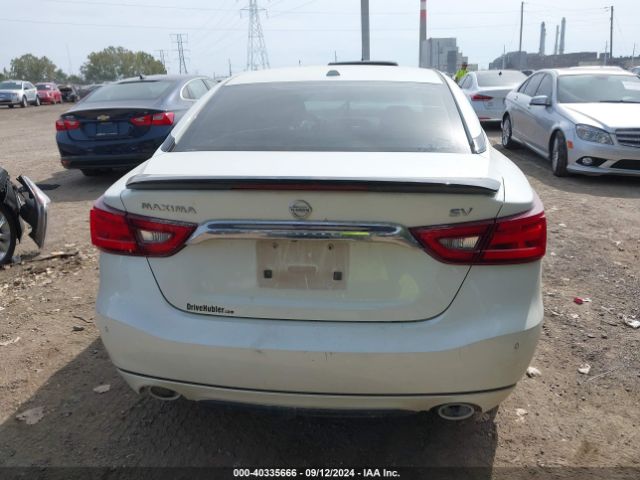 1N4AA6AP1HC378344 Nissan Maxima 3.5 Platinum/3.5 S/3.5 Sl/3.5 Sr/3.5 Sv