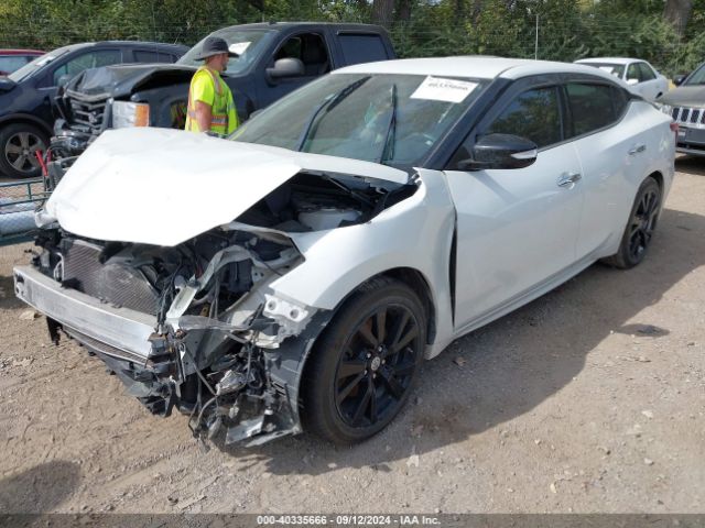 1N4AA6AP1HC378344 Nissan Maxima 3.5 Platinum/3.5 S/3.5 Sl/3.5 Sr/3.5 Sv