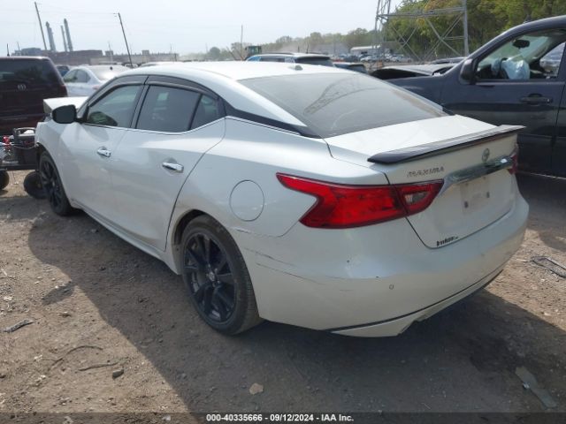 1N4AA6AP1HC378344 Nissan Maxima 3.5 Platinum/3.5 S/3.5 Sl/3.5 Sr/3.5 Sv