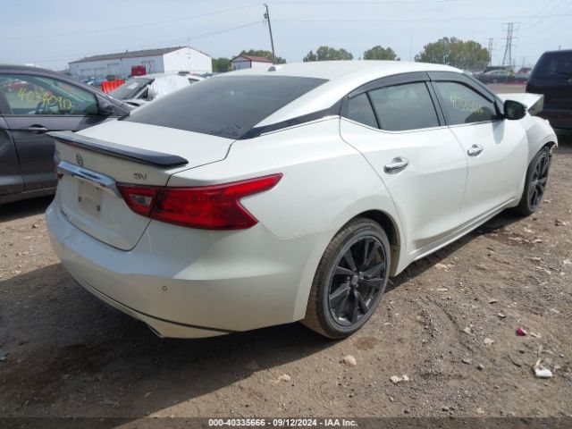 1N4AA6AP1HC378344 Nissan Maxima 3.5 Platinum/3.5 S/3.5 Sl/3.5 Sr/3.5 Sv