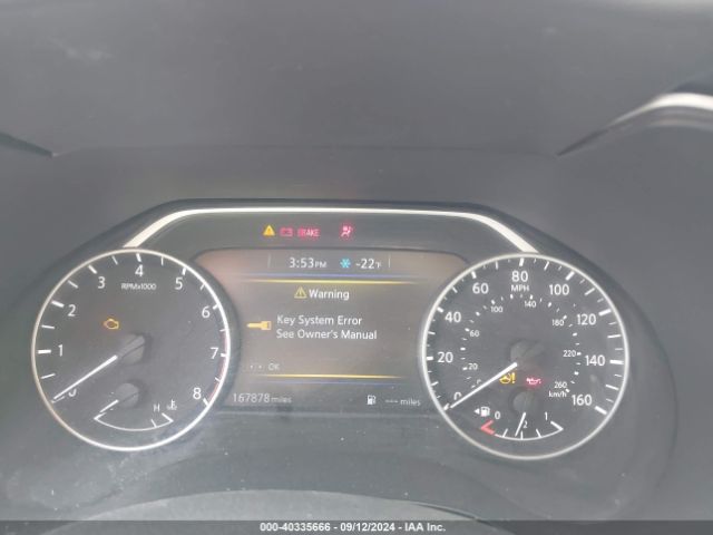 1N4AA6AP1HC378344 Nissan Maxima 3.5 Platinum/3.5 S/3.5 Sl/3.5 Sr/3.5 Sv