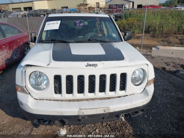 1C4NJRBBXGD805450 Jeep Patriot Sport Se
