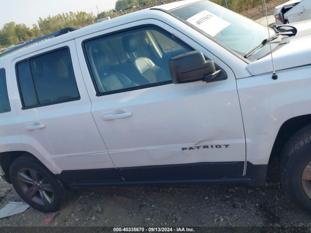 1C4NJRBBXGD805450 Jeep Patriot Sport Se
