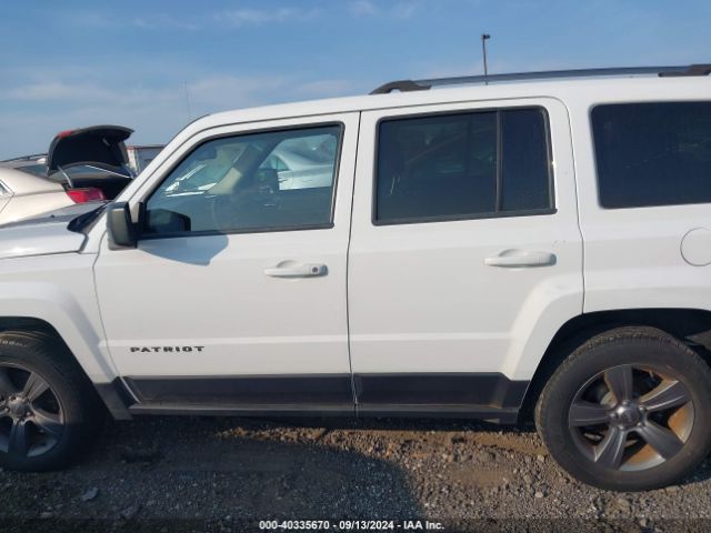 1C4NJRBBXGD805450 Jeep Patriot Sport Se