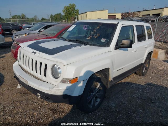 1C4NJRBBXGD805450 Jeep Patriot Sport Se