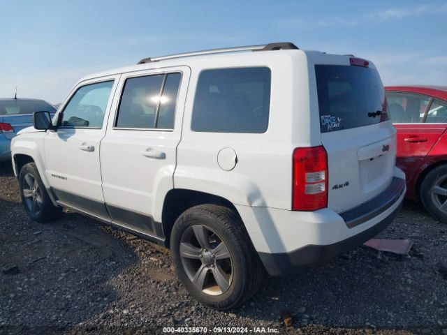 1C4NJRBBXGD805450 Jeep Patriot Sport Se