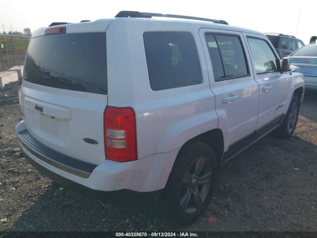 1C4NJRBBXGD805450 Jeep Patriot Sport Se