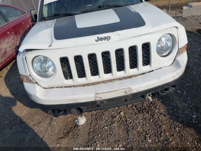 1C4NJRBBXGD805450 Jeep Patriot Sport Se