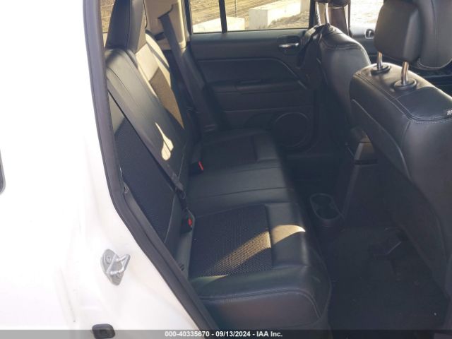 1C4NJRBBXGD805450 Jeep Patriot Sport Se
