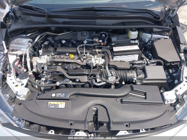 Toyota COROLLA SE 2025 JTND4MBE9S3236052 Image 10