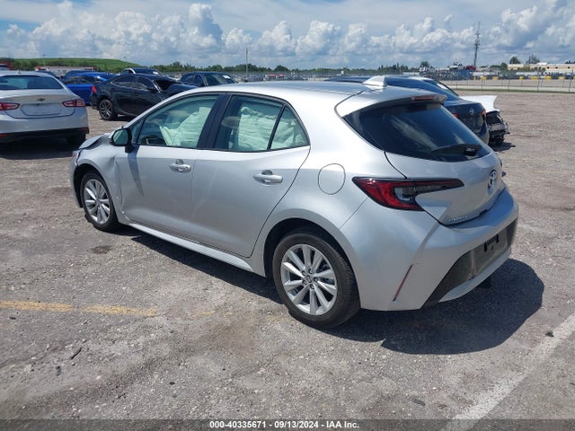Toyota COROLLA SE 2025 JTND4MBE9S3236052 Image 3