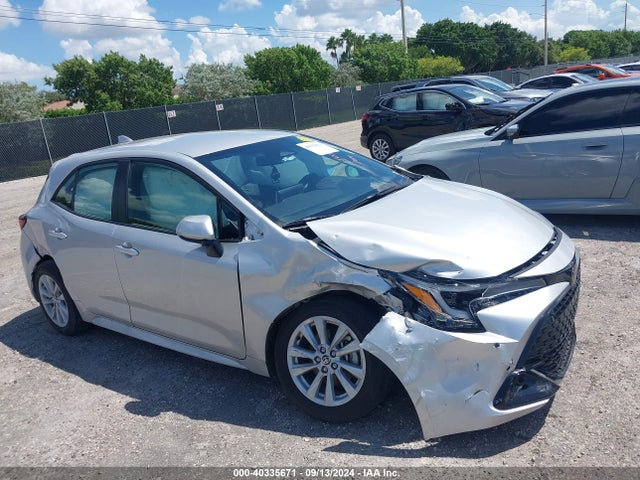 Toyota COROLLA SE 2025 JTND4MBE9S3236052 Image 6