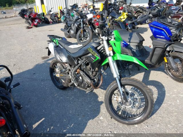 2023 KAWASAKI KLX230 MH4LXCR19PJP00557