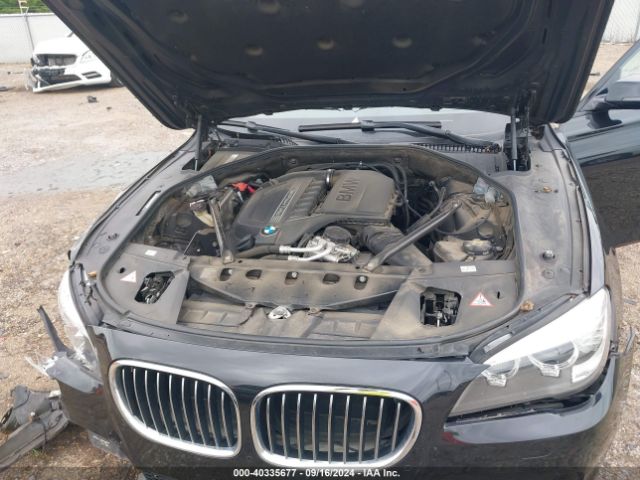 WBAYE4C54FD947429 BMW 740LI