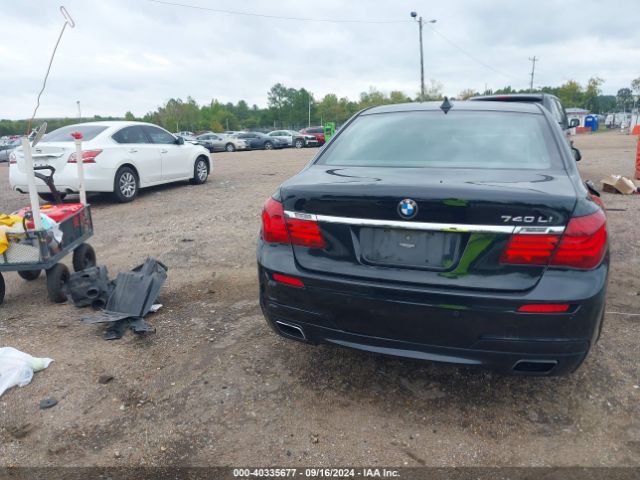 WBAYE4C54FD947429 BMW 740LI