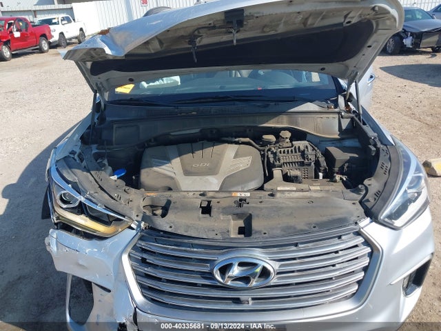 Hyundai Santa Fe Se Ultimate 2017 KM8SR4HF1HU241645 Image 10