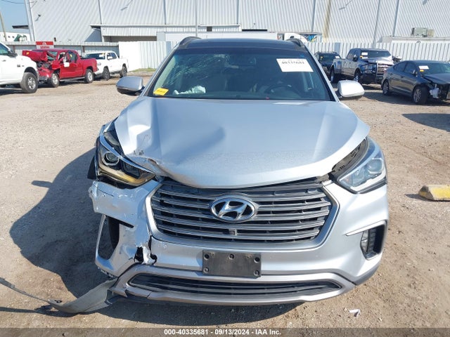 Hyundai Santa Fe Se Ultimate 2017 KM8SR4HF1HU241645 Image 12
