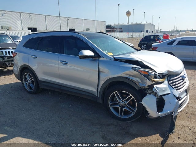 Hyundai Santa Fe Se Ultimate 2017 KM8SR4HF1HU241645 Image 13
