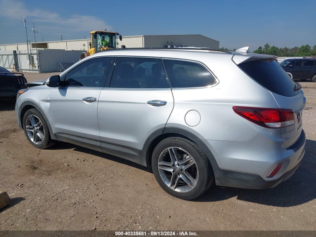 Hyundai Santa Fe Se Ultimate 2017 KM8SR4HF1HU241645 Image 14