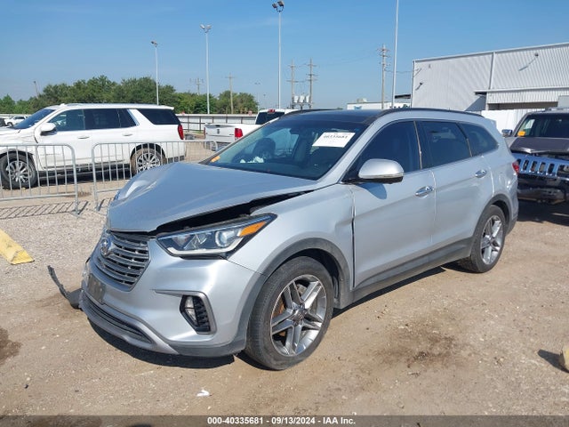 Hyundai Santa Fe Se Ultimate 2017 KM8SR4HF1HU241645 Image 2