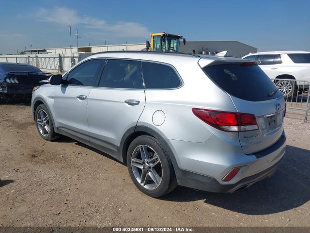 Hyundai Santa Fe Se Ultimate 2017 KM8SR4HF1HU241645 Image 3