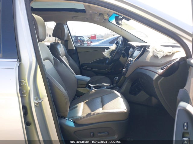 Hyundai Santa Fe Se Ultimate 2017 KM8SR4HF1HU241645 Image 5