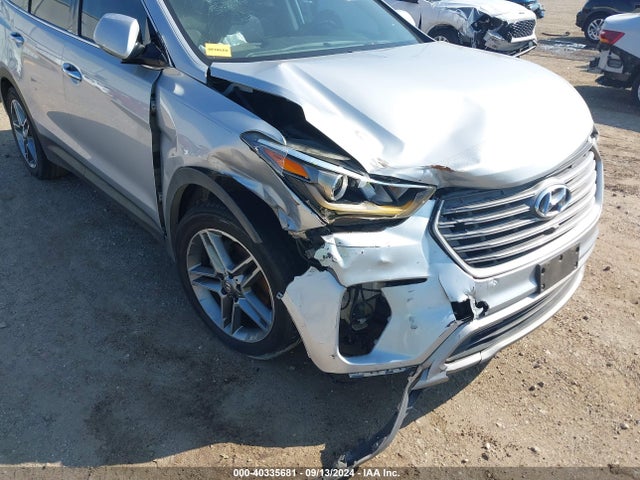 Hyundai Santa Fe Se Ultimate 2017 KM8SR4HF1HU241645 Image 6