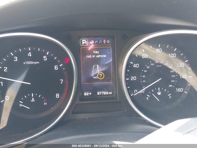 Hyundai Santa Fe Se Ultimate 2017 KM8SR4HF1HU241645 Image 7