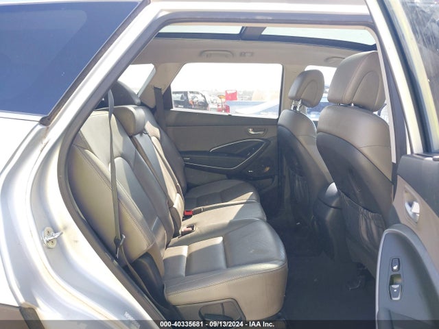Hyundai Santa Fe Se Ultimate 2017 KM8SR4HF1HU241645 Image 8