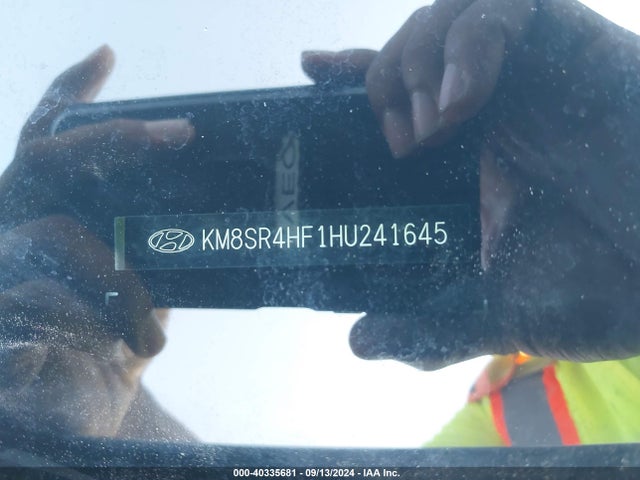 Hyundai Santa Fe Se Ultimate 2017 KM8SR4HF1HU241645 Image 9