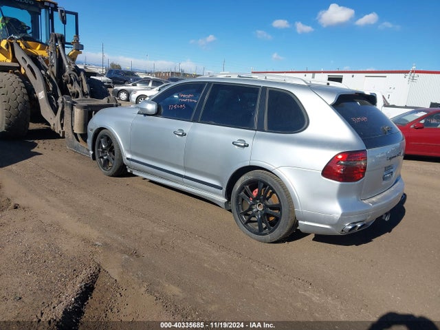 2009 PORSCHE CAYENNE WP1AD29P49LA60877 Photo 2