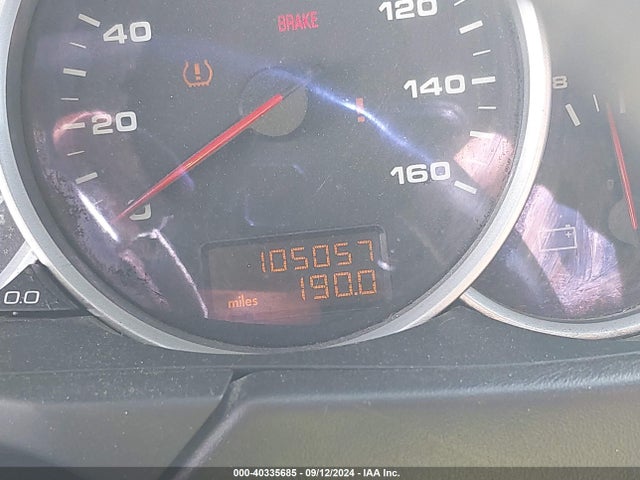 2009 PORSCHE CAYENNE WP1AD29P49LA60877 Photo 6