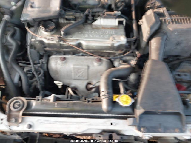 2004 MITSUBISHI LANCER JA3AJ26E94U011575 Photo 9