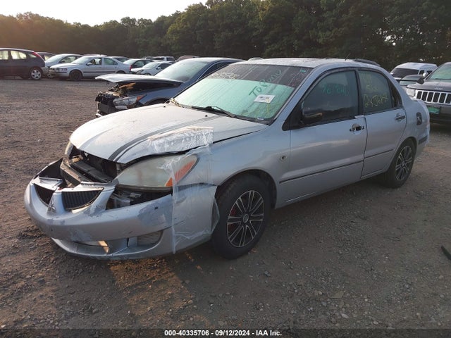 2004 MITSUBISHI LANCER JA3AJ26E94U011575 Photo 1